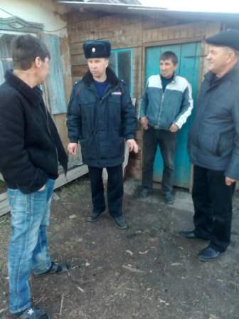 Выездной Совет профилактики в Ловлинском сельском поселении